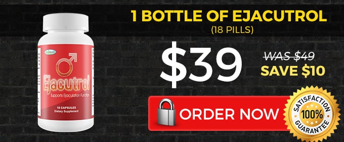 1 Bottle Ejacutrol Pills In USA