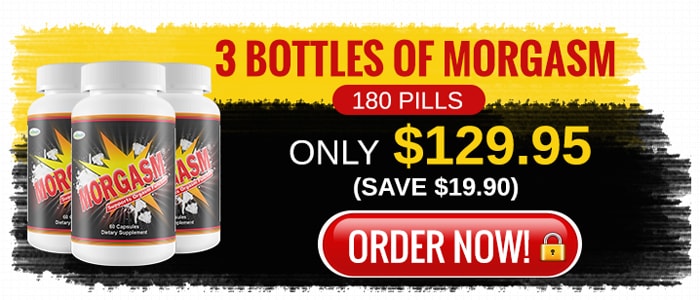 3 Bottle Morgasm Capsules In America