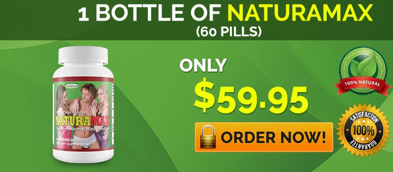 1 Bottle Naturamax Pills - 60 Pills In America