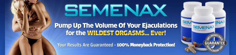 SEMENAX - Sperm Volume Enhance Pills