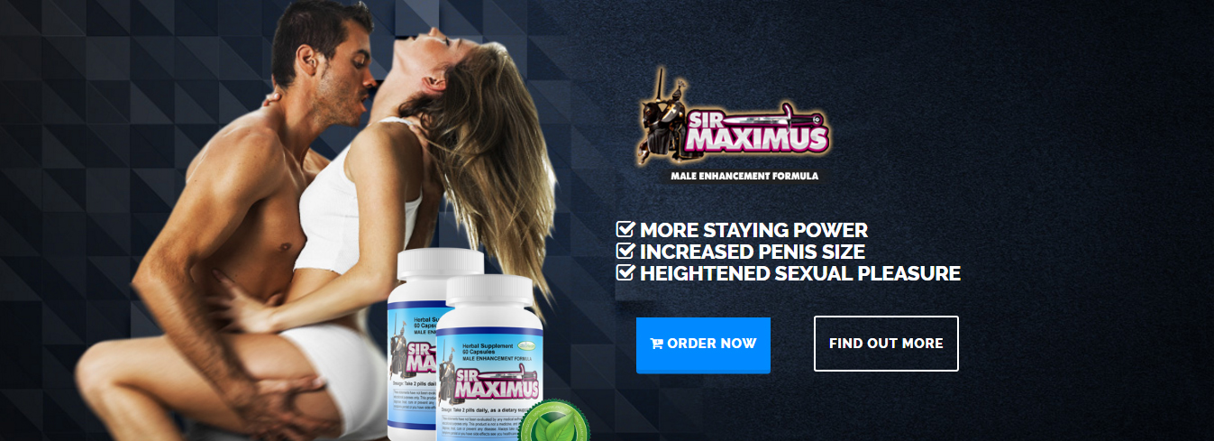 Sir Maximus Male Stronger Erections Sex Pills In USA