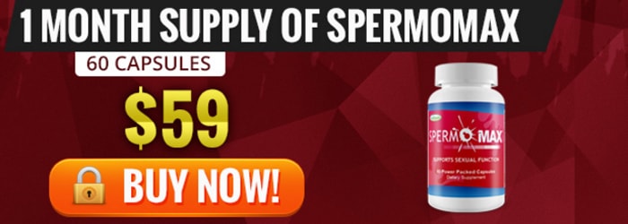 1 Month Supply Of Spermomax - 60 Capsules 59$ In USA